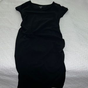 Black Maternity Dress